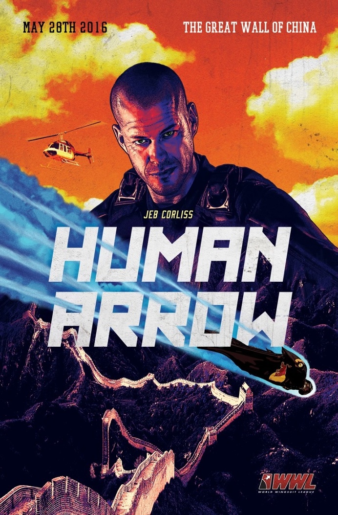 Human Arrow by Ashwin Kandan