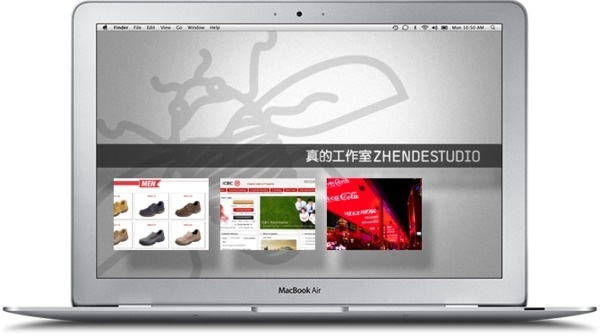 ZhenDe Studio on the Behance Network #branding #design #website #corporate #identity #logo #web