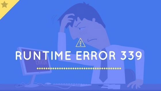 🔴💻⚠️How To Fix Run Time Error '339' In Windows?⚠️➡️ ✅ #WindowsTip #computers #troubleshooting #error339 #runtime