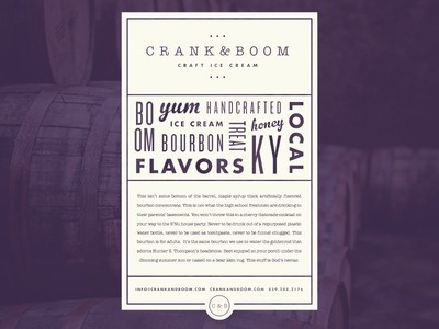 We All Scream for Bourbon & Honey Ice Cream #handcrafted #elegant #clean