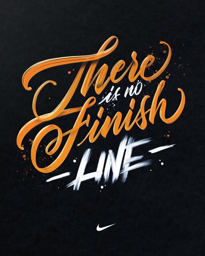 There is no Finish Line by kobbymendez