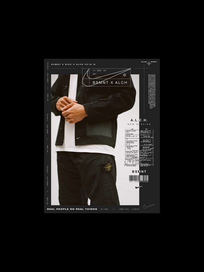 Print – NIKE x BSMNT x ALCH