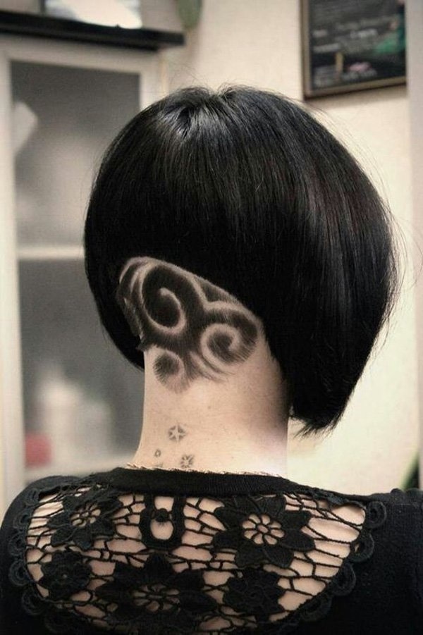 Brave and courageous woman their short black hair page can supplement with extra clipped parts on whom will elicit different patterns. Hair