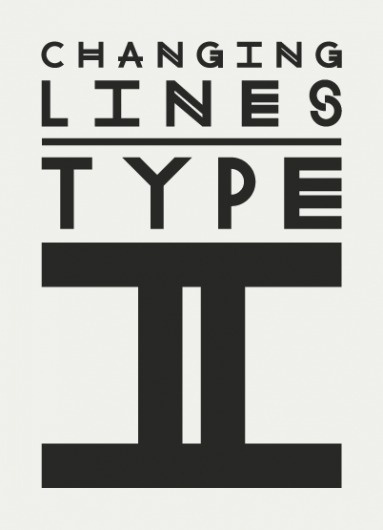 TYPE - II - Pedro Lopes Pereira - Graphic Design #type #lines #changing #typography