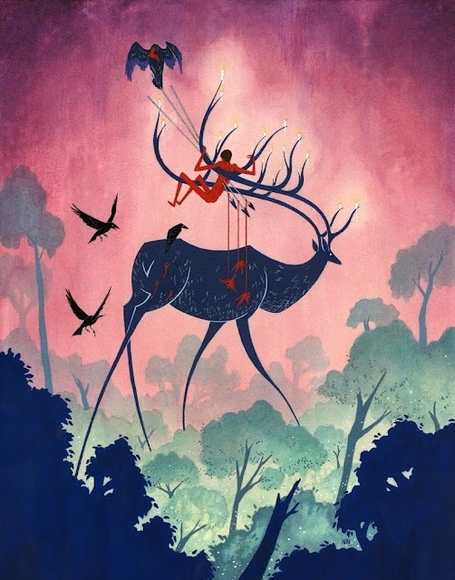 Jules' Blog - Illustrations by Julian Callos #julian #callos #illustration