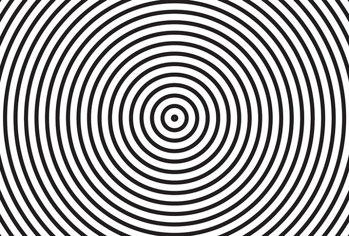 Black Dot. by A&A #vector #shapes #circle #pattern