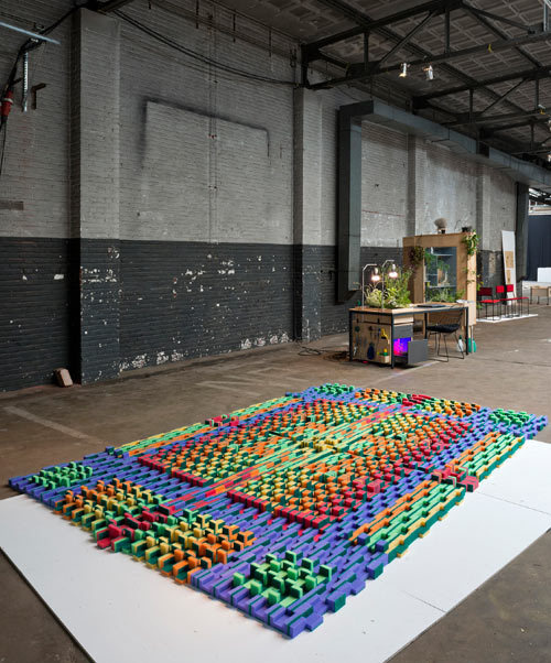 Latest Carpet Designs from We Make Carpets Photo #sponge #rug #pattern