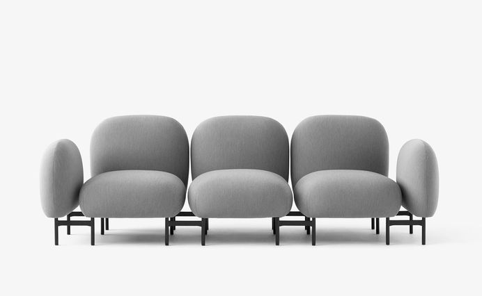 Isole Modular Seating by Luca Nichetto and Nendo for &tradition