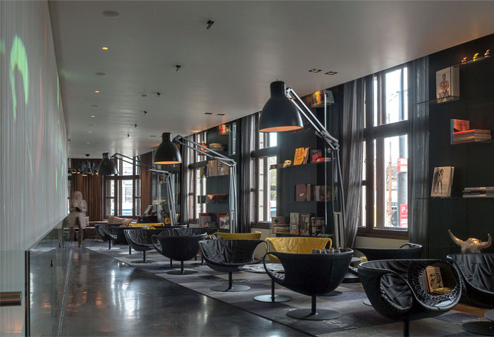 Dynamic Space for Contemporary Art – Art'otel Amsterdam - #restaurant, restaurant, #hotel, hotel