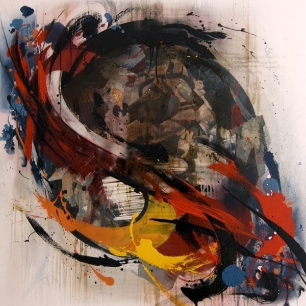 "The Reds" series (2008 – 2014) | Emanuele Vittorioso #graffiti #paint #art #spray #fine