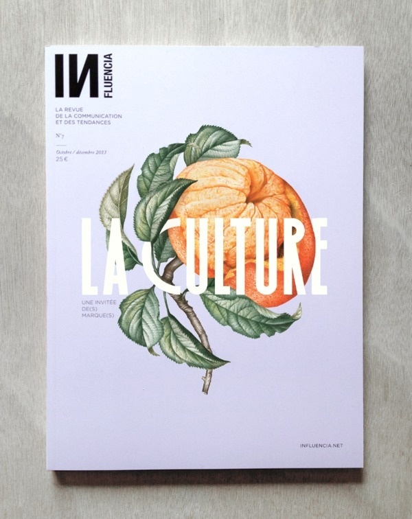 Influencia nxc2xb07 #cover #type #book #magazine