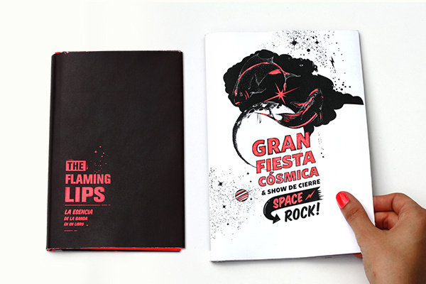 The Flaming Lips on Behance #graphic