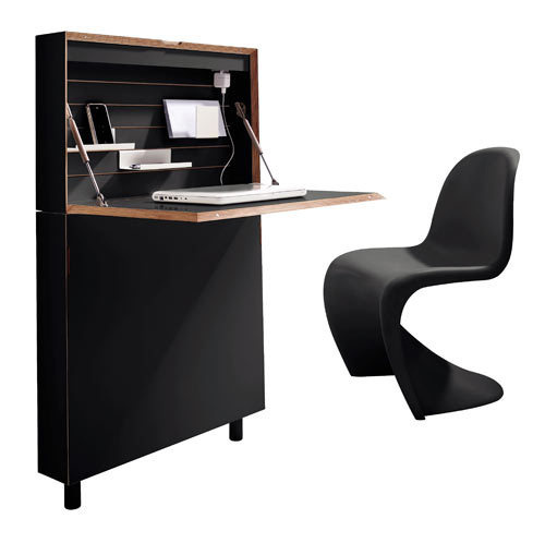 Flatmate Desk by Michael Hilgers for Müller Möbelwerkstätten Photo #station #laptop #living #compact #furniture #desk #work