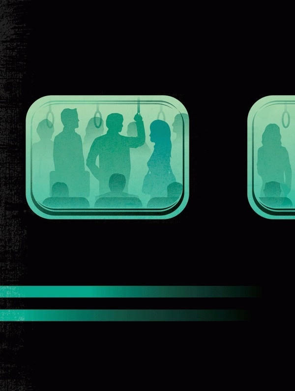 Editorial Illustrations on the Behance Network #illustrations #black #illustration #blue #editorial