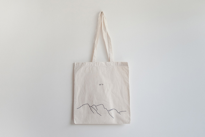 Waves / tote bag #totebag #norway #minimal