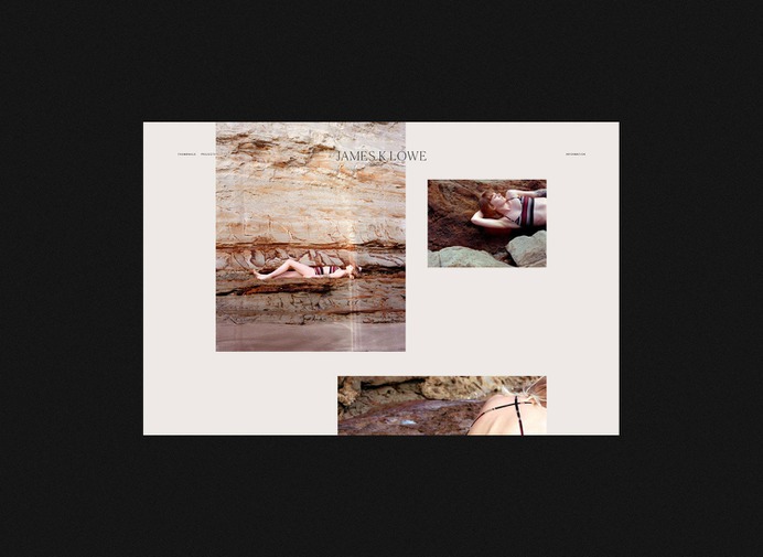 'James K Lowe' Identity, 2019 - Mindsparkle Mag Nicole Miller-Wong designed the Brand Identity, Art Direction and Website Design for photographer James K Lowe. #logo #packaging #identity #branding #design #color #photography #graphic #design #gallery #blog #project #mindsparkle #mag #beautiful #portfolio #designer
