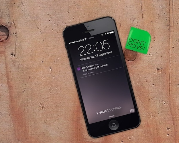 Don't move #tech #flow #gadget #gift #ideas #cool