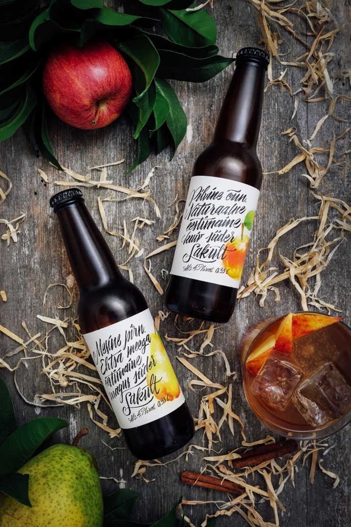 Saku craft cider