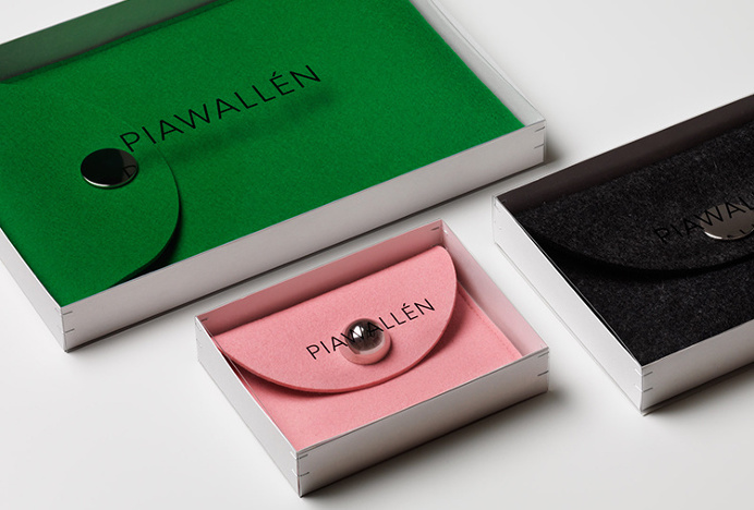Pia Wallén by The Studio #box #packaging