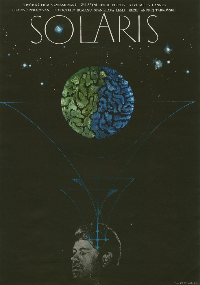 Science Fiction #solaris #design #graphic #poster
