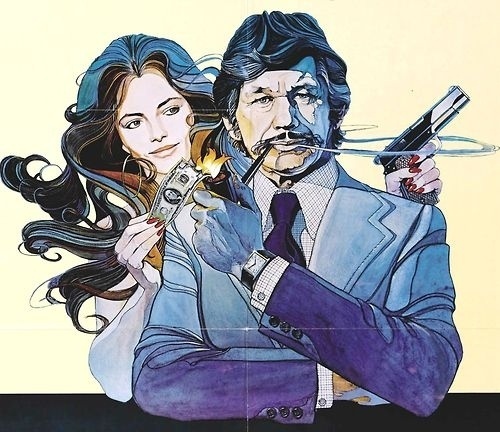 tumblr_l7ba0dhxml1qzezj5o1_500.jpg (500×432) #illustration #charles #bronson