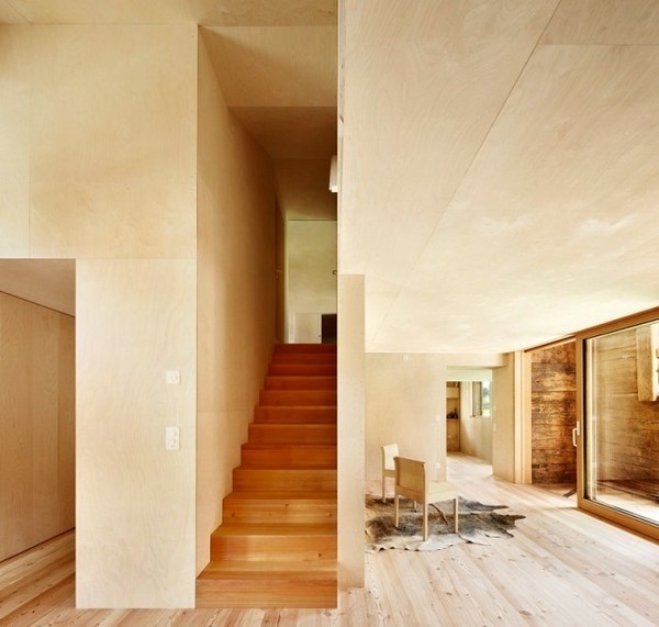 CasaC 10 #wood #house #architecure