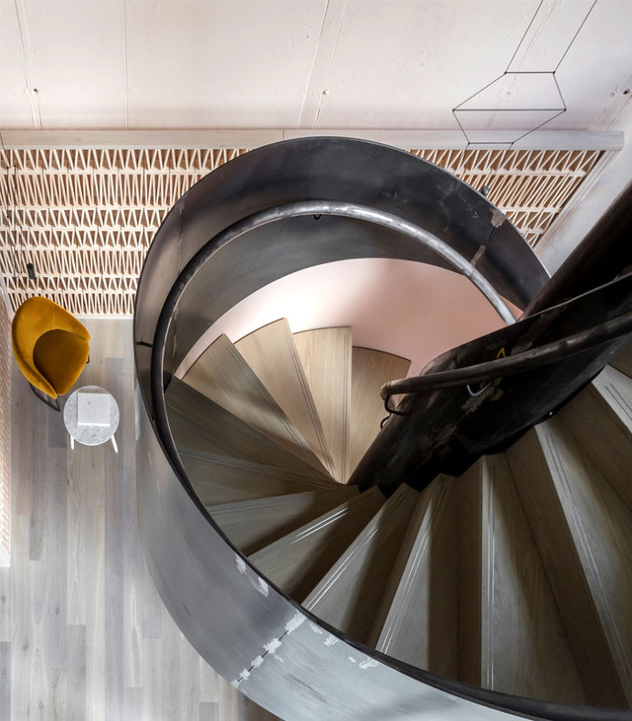 Leman Locke Hotel By Grzywinski and Pons