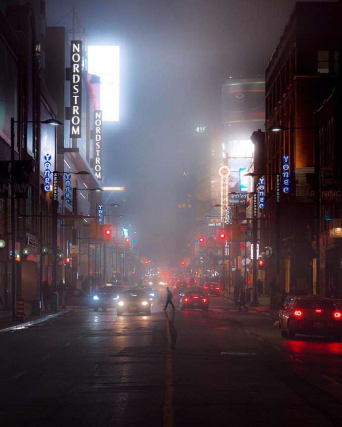 Cinematic and Moody Urban Photography by Mateo Wieland