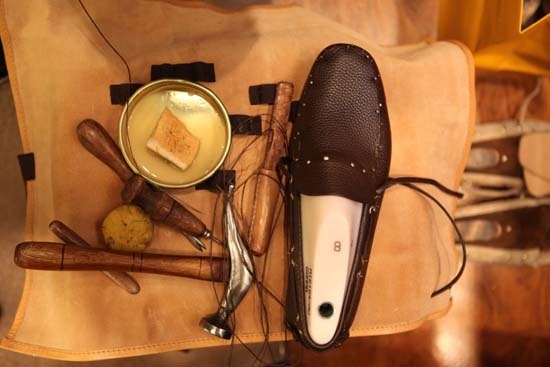 Watch the Making of a Car Shoe Moccasin #CarShoe #Moccasin