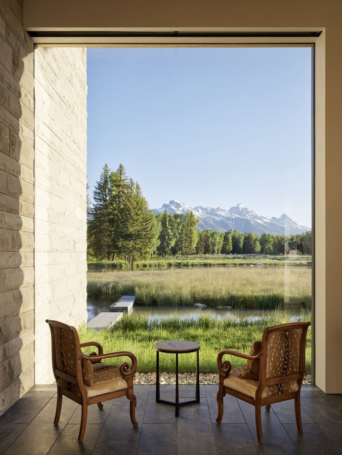 Lefty Ranch by Carney Logan Burke Architects