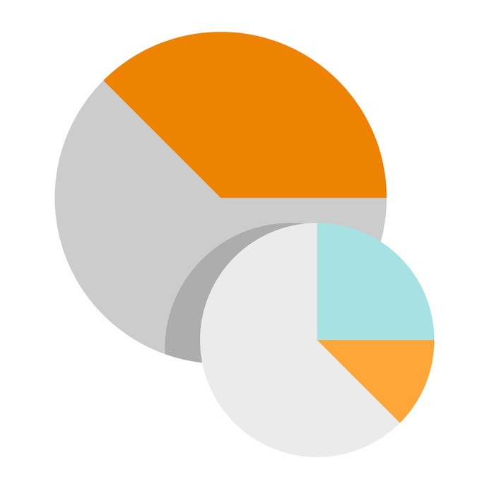 See more icon inspiration related to finances, pie charts, stats, graphical, pie chart, marketing, statistics and business on Flaticon.