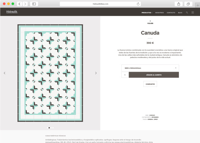 Hidraulik by Huaman #website #web #site #web design