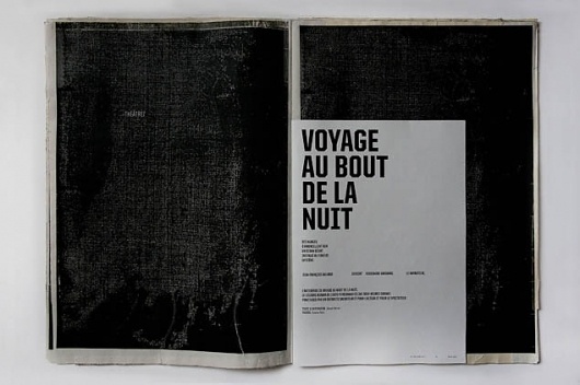 Caroline Aufort #print #design #graphic #publication