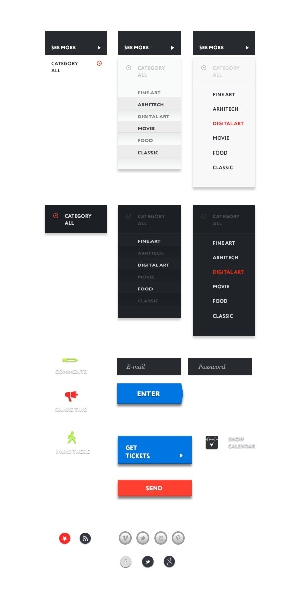 HomeMuse Gallery on Behance #web #homemuse #webdesign