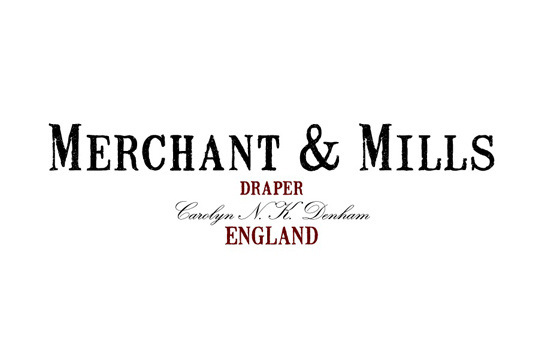 Merchant & Mills Logo #logo #design