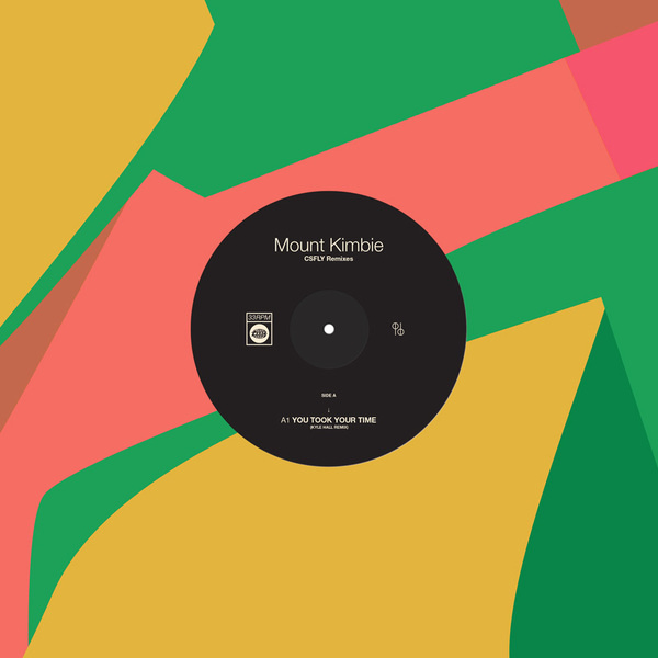 Mount Kimbie CSFLY Remixes Leif Podhajský #simple #album #color