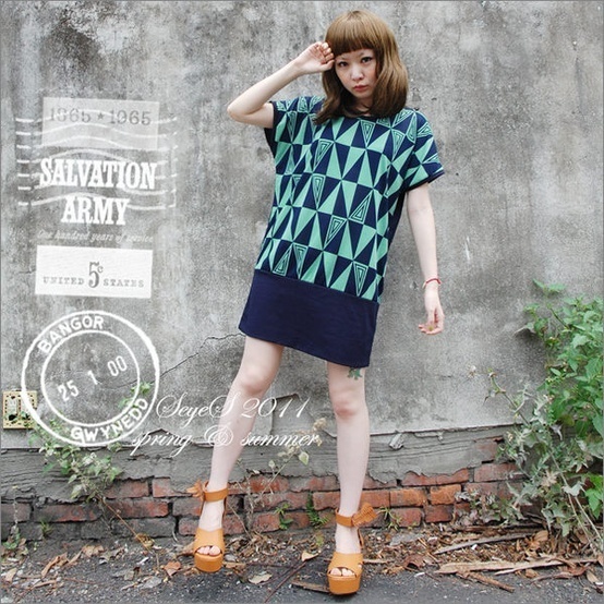 Pinned Image #geometry #style #clothes