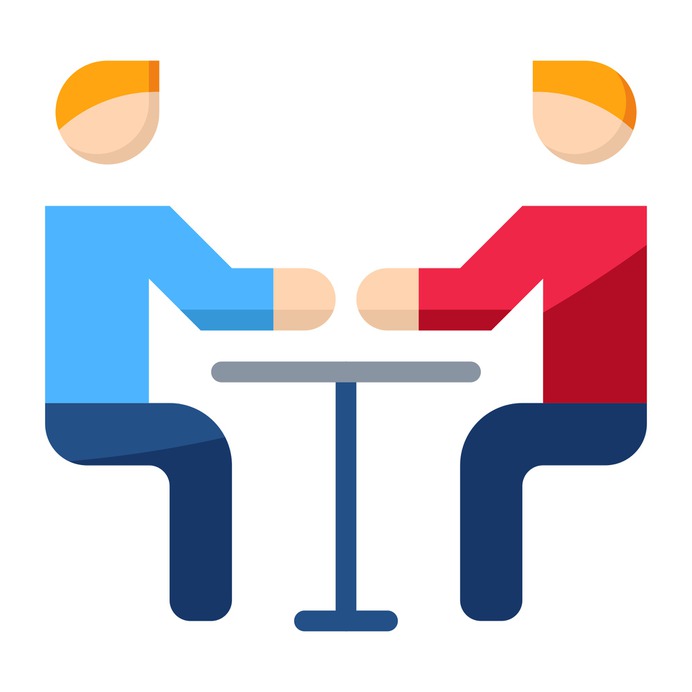 See more icon inspiration related to partnership, man, meeting, communication, table, people, talking, trading, business, group meeting, sitting, sharing and business and finance on Flaticon.