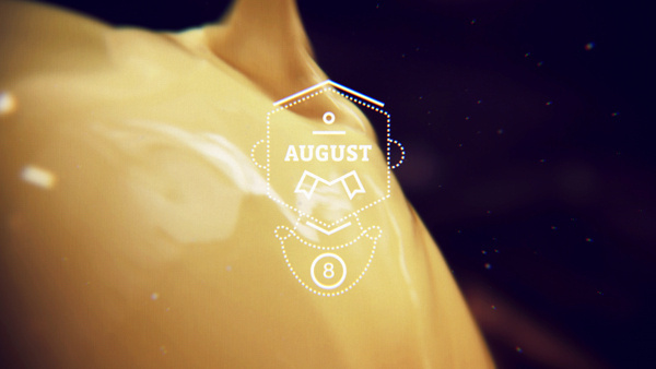 Motion Calendar on Behance #animation #motion #design #graphic #graphics #typography