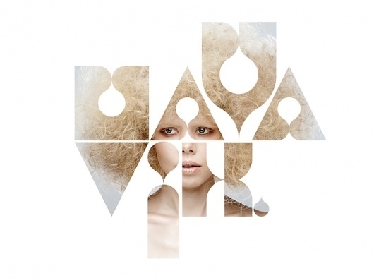 Gary Swindell - Maya Vik - Château Faux-Coupe - Brand Identity - Design & Art Direction - Aimizm #curve #droplet