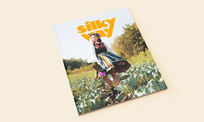 Silky Way Magazine - Mindsparkle Mag Zuzanna El Tanbouli designed Silky Way – an annual magazine which allows the reader to understand the vibe of the place and encourages to experience it to the most. #logo #packaging #identity #branding #design #color #photography #graphic #design #gallery #blog #project #mindsparkle #mag #beautiful #portfolio #designer