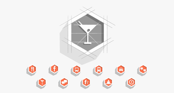 Yerba Buena - San Francisco Icons #symbol #pictograms #structure #button #picto #signe #symbole #pictogramme