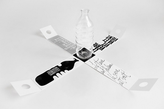 Gauthier Bottle : mnml.it #packaging #type