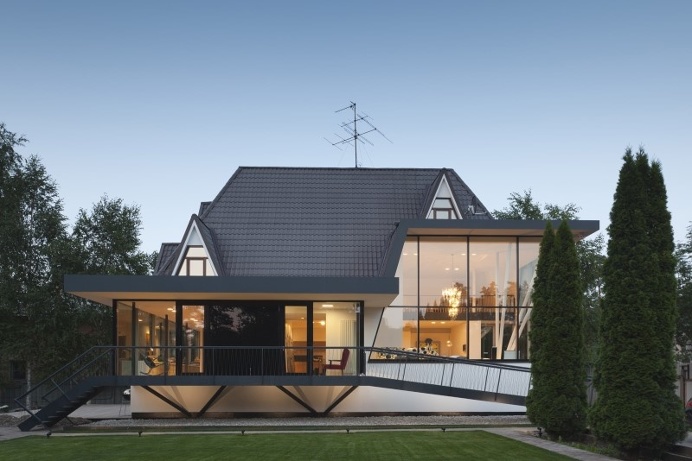 Modernization of a family house