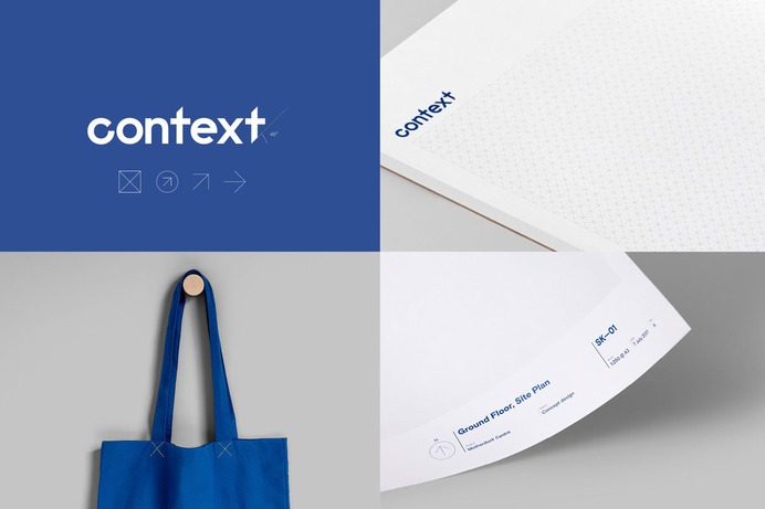 Context Corporate Design - Mindsparkle Mag Often flying under the radar, Context are New Zealand's third largest architectural firm, with offices in Auckland and Christchurch. They wanted a new brand strategy and design that reflected their achievements to date, but also put their focus firmly on the future. #packaging #identity #branding #design #color #photography #graphic #design #gallery #blog #project #mindsparkle #mag #beautiful #portfolio #designer