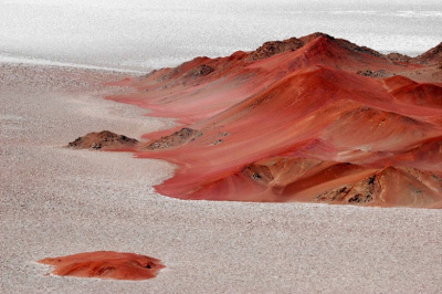 red hills