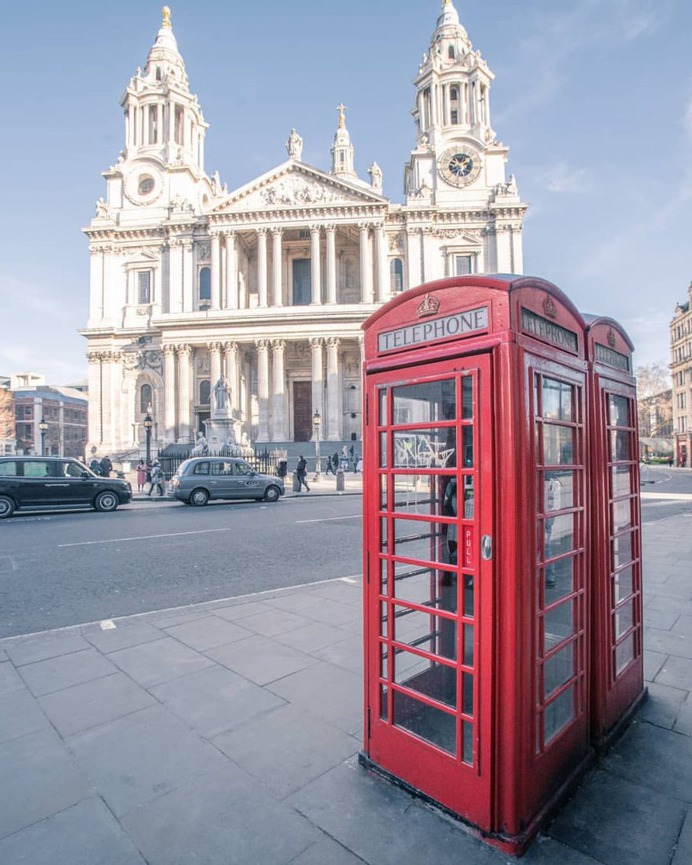 Striking Urban Photos in London by Nathan Hands