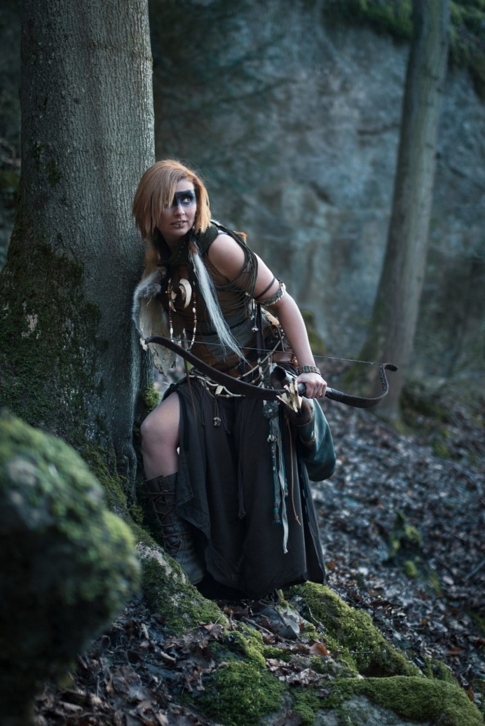 Conceptual and Fine Art Portrait Photography by Isabelle Hanneuse