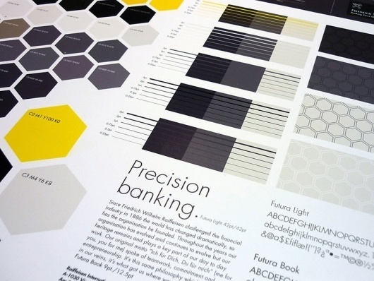Saffron Brand Consultants » Raiffeisen Private Banking #branding #guide #guidelines #corporate #style