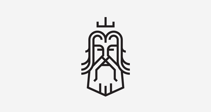 Poseiden Illustration by © mkn-design – Michael Nÿkamp